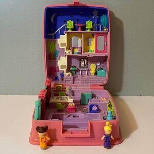 Bluebird Vintage Polly Pocket 1994 Star Bright Dinner Party Playset